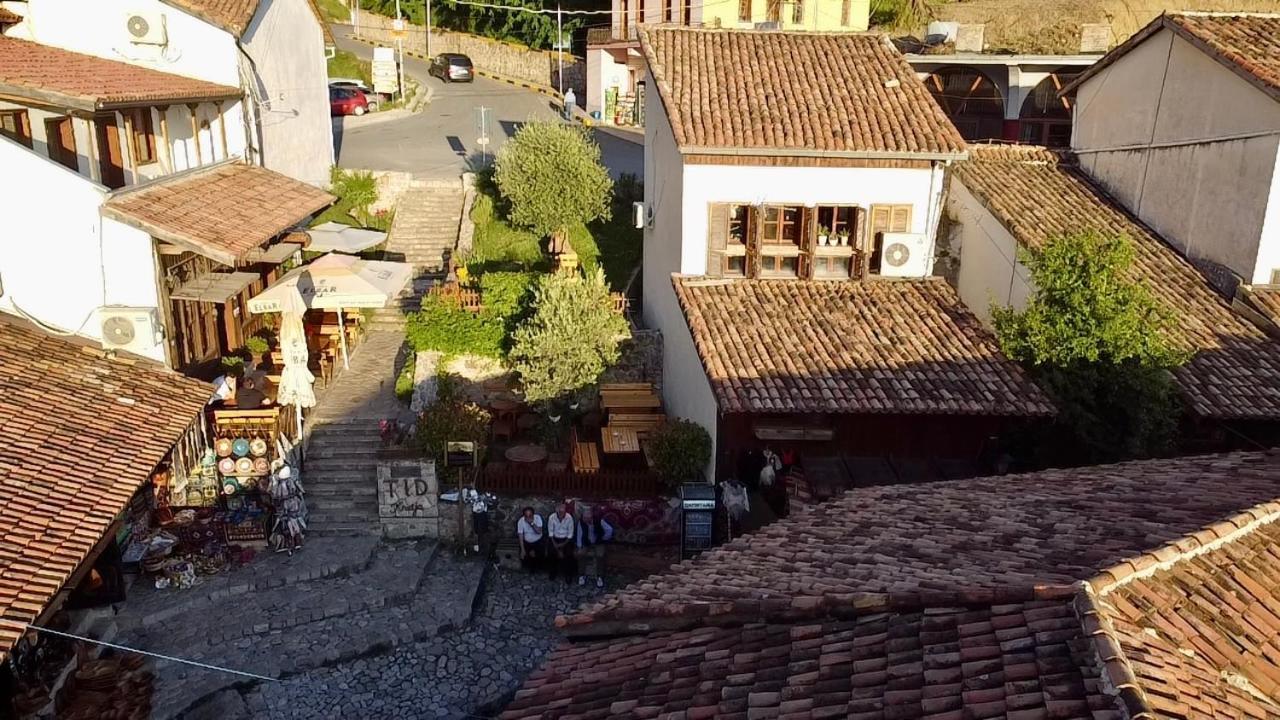 Ferienwohnung Old Bazaar House Krujë Exterior foto