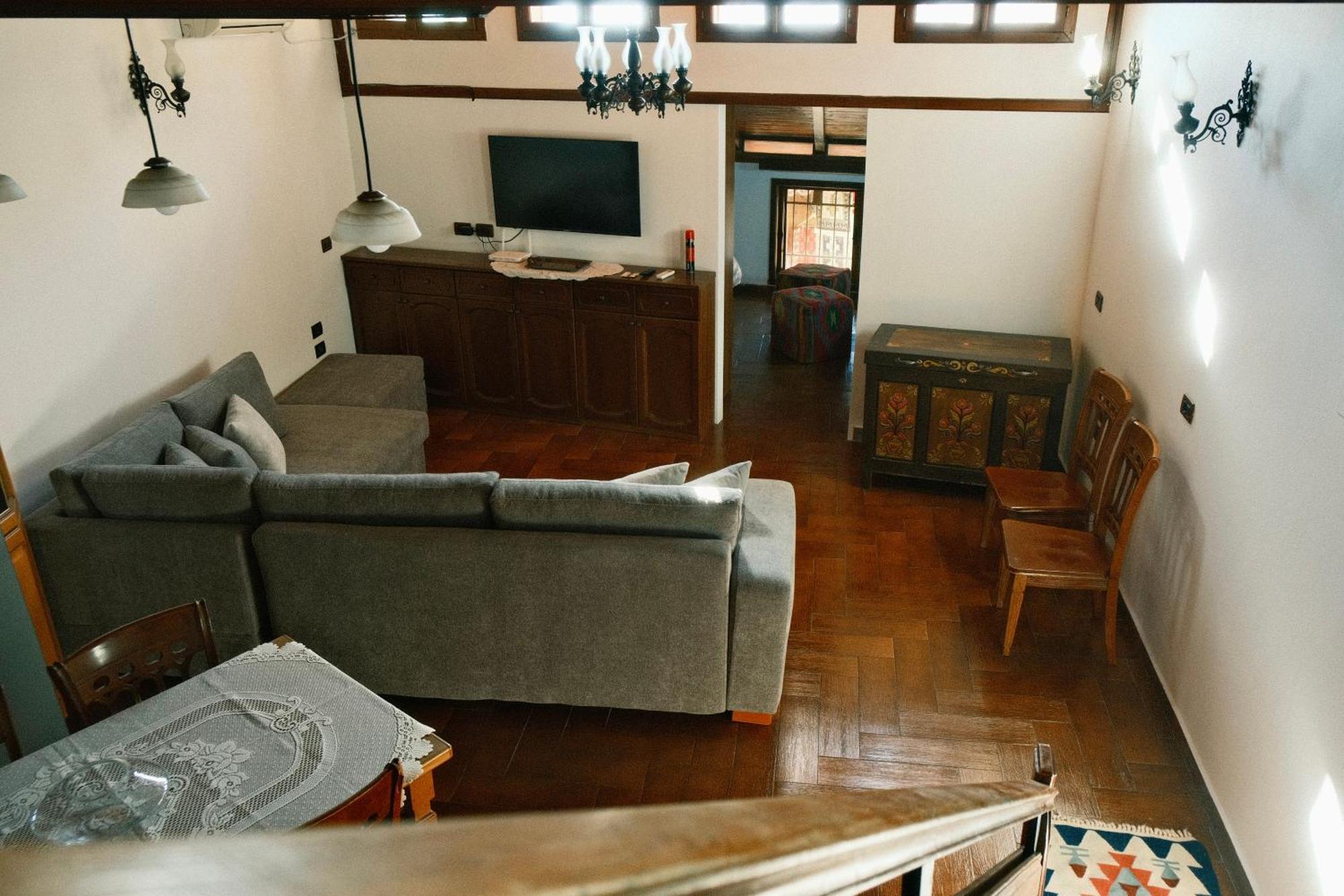 Ferienwohnung Old Bazaar House Krujë Exterior foto