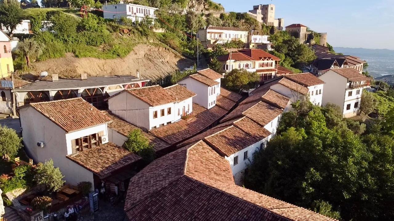 Ferienwohnung Old Bazaar House Krujë Exterior foto