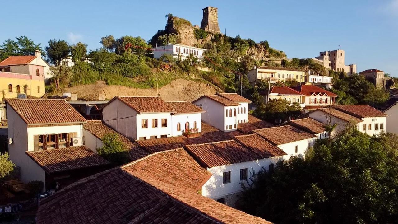 Ferienwohnung Old Bazaar House Krujë Exterior foto