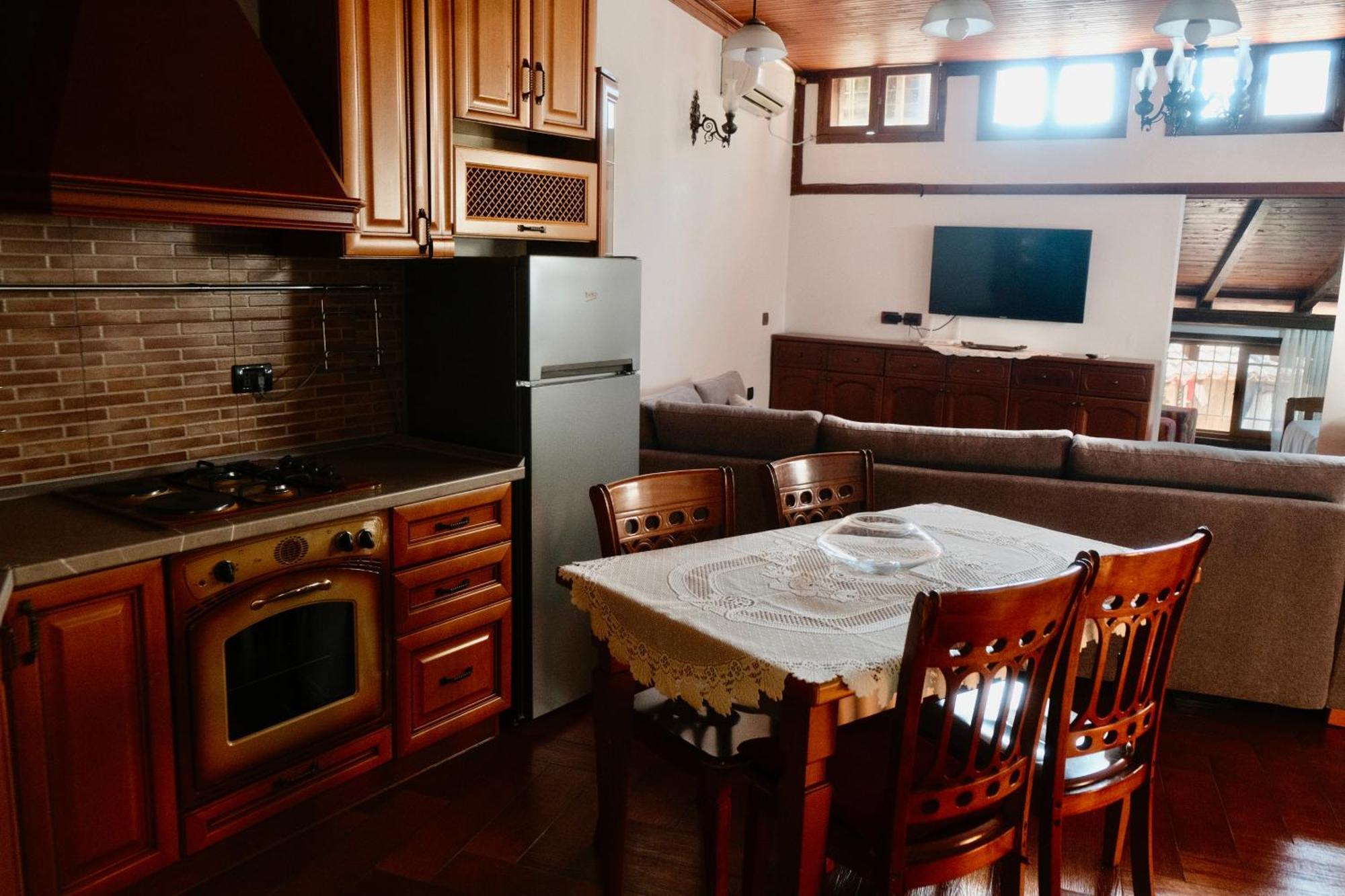 Ferienwohnung Old Bazaar House Krujë Exterior foto