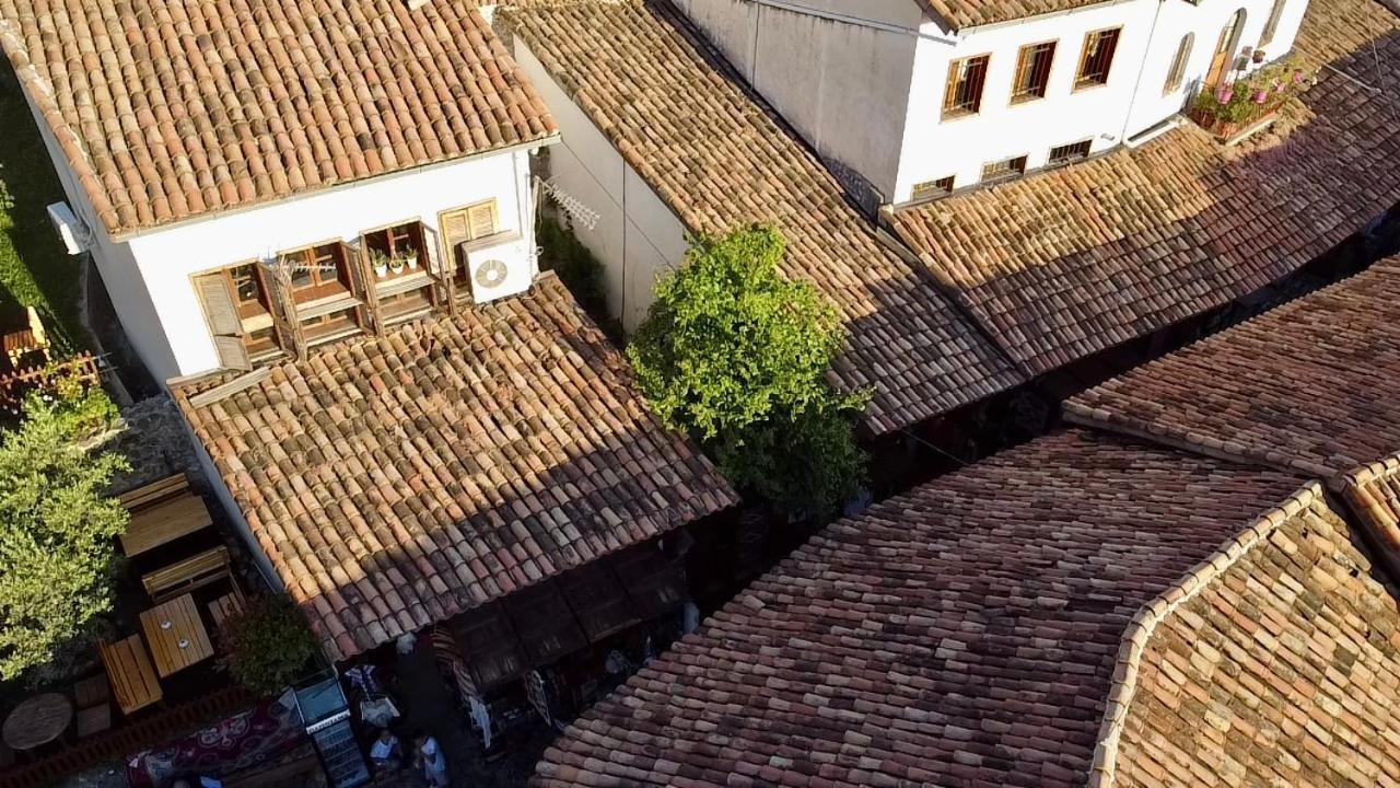 Ferienwohnung Old Bazaar House Krujë Exterior foto